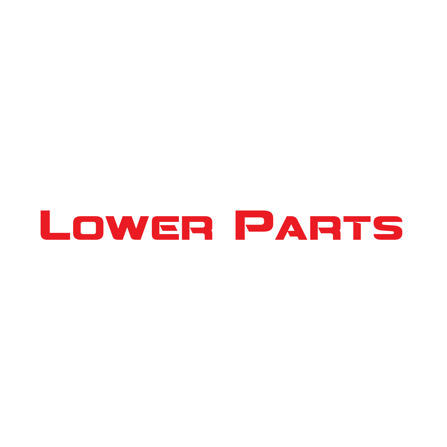 Picture for category Lower Parts