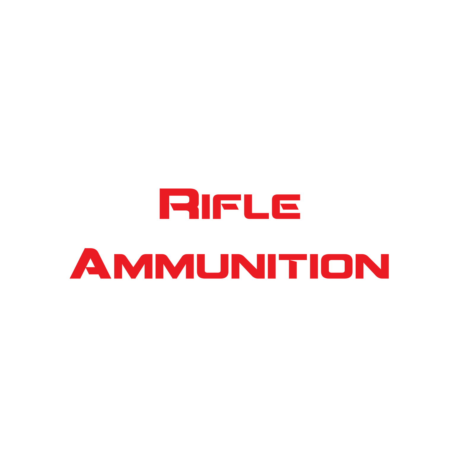 Picture for category Rifle Ammunition