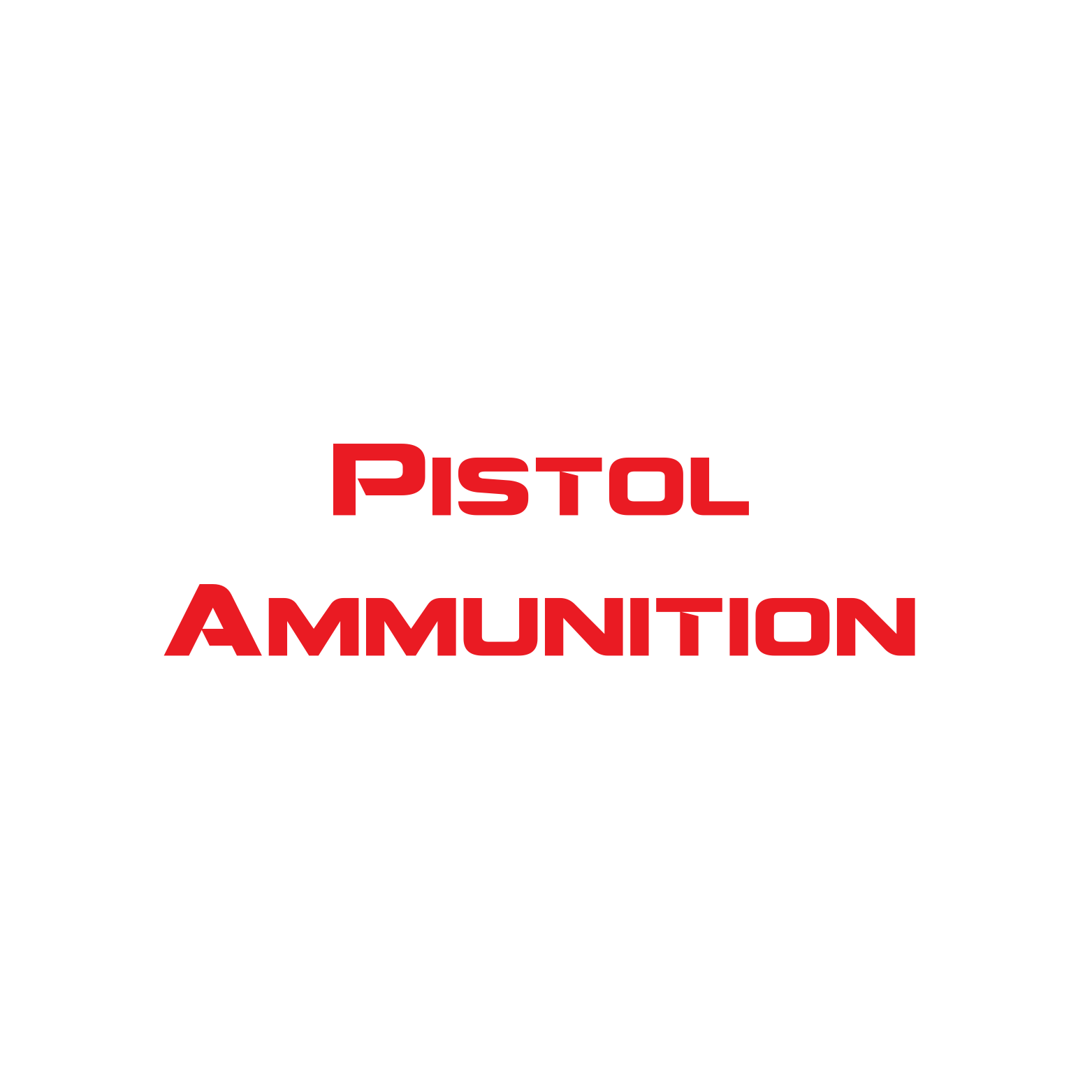 Picture for category Pistol Ammunition