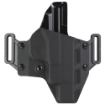 Picture of Crucial Concealment Covert  OWB  Outside Waistband Holster  Right Hand  Kydex  Black  Fits Springfield Hellcat RDP 1201