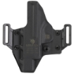 Picture of Crucial Concealment Covert  OWB  Outside Waistband Holster  Right Hand  Kydex  Black  Fits Springfield Hellcat RDP 1201