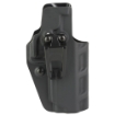 Picture of Crucial Concealment Covert IWB  Inside Waistband Holster  Ambidextrous  Fits Springfield Prodigy 4.25"  Kydex  Black 1261