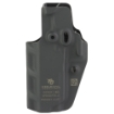 Picture of Crucial Concealment Covert IWB  Inside Waistband Holster  Ambidextrous  Fits Springfield Prodigy 4.25"  Kydex  Black 1261