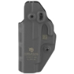 Picture of Crucial Concealment Covert IWB  Inside Waistband Holster  Ambidextrous  Kydex  Black  Fits Glock 48 1044