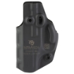 Picture of Crucial Concealment Covert IWB  Inside Waistband Holster  Ambidextrous  Kydex  Black  Fits Ruger LC9/EC9 1022