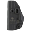 Picture of Crucial Concealment Covert IWB  Inside Waistband Holster  Ambidextrous  Kydex  Black  Fits Ruger LCP/LCP II 1023