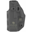 Picture of Crucial Concealment Covert IWB  Inside Waistband Holster  Ambidextrous  Kydex  Black  Fits Sig P365 1021