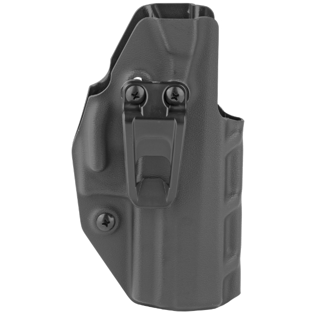 Picture of Crucial Concealment Covert IWB  Inside Waistband Holster  Ambidextrous  Kydex  Black  Fits Sig Sauer P320C/XC 1020