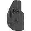 Picture of Crucial Concealment Covert IWB  Inside Waistband Holster  Ambidextrous  Kydex  Black  Fits Springfield Hellcat 1112