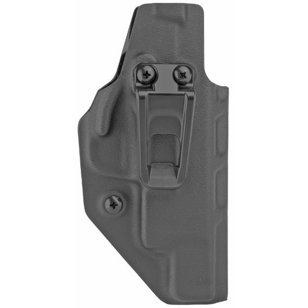 Picture of Crucial Concealment Covert IWB  Inside Waistband Holster  Ambidextrous  Kydex  Black  Fits Springfield Hellcat RDP 1200