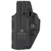 Picture of Crucial Concealment Covert IWB  Inside Waistband Holster  Ambidextrous  Kydex  Black  Fits Springfield XD/XDm/XDmE 3-4 1154