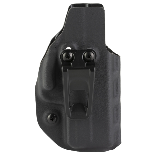 Picture of Crucial Concealment Covert IWB  Inside Waistband Holster  Ambidextrous  Kydex  Black  Fits Springfield XDs Mod 2 1027