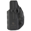 Picture of Crucial Concealment Covert IWB  Inside Waistband Holster  Ambidextrous  Kydex  Black  Fits Springfield XDs Mod 2 1027