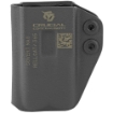 Picture of Crucial Concealment Covert Mag  Inside Waistband Mag Pouch  Ambidextrous  Kydex  Black  Fits Springfield Hellcat/Sig Sauer P365 Magazines 1039