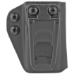 Picture of Crucial Concealment Covert Mag  Inside Waistband Mag Pouch  Ambidextrous  Kydex  Black  Fits Springfield Hellcat/Sig Sauer P365 Magazines 1039