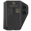 Picture of Crucial Concealment Covert Mag  Magazine Pouch  Ambidextrous  Fits Glock 43 Magazines  Kydex Construction  Black 1032