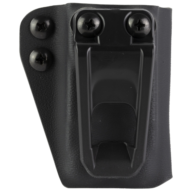 Picture of Crucial Concealment Covert Mag  Magazine Pouch  Ambidextrous  Fits Glock 9MM / 40S&W Magazines  Kydex Construction  Black 1033