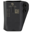 Picture of Crucial Concealment Covert Mag  Magazine Pouch  Ambidextrous  Fits Glock 9MM / 40S&W Magazines  Kydex Construction  Black 1033