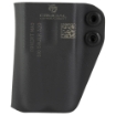 Picture of Crucial Concealment Covert Mag  Magazine Pouch  Ambidextrous  Fits Sig Sauer P320 Magazines  Kydex Construction  Black 1038