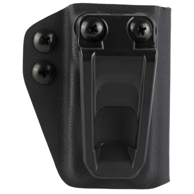 Picture of Crucial Concealment Covert Mag  Magazine Pouch  Ambidextrous  Fits Smith & Wesson M&P Shield Magazines  Kydex Construction  Black 1037