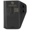 Picture of Crucial Concealment Covert Mag  Magazine Pouch  Ambidextrous  Fits Smith & Wesson M&P Shield Magazines  Kydex Construction  Black 1037