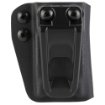 Picture of Crucial Concealment Covert Mag  Magazine Pouch  Ambidextrous  Glock 43x / 48 & Taurus G3C / GC2 Magazines  Kydex Construction  Black 1045