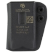 Picture of Crucial Concealment Covert Mag  Magazine Pouch  Ambidextrous  Glock 43x / 48 & Taurus G3C / GC2 Magazines  Kydex Construction  Black 1045