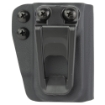 Picture of Crucial Concealment Covert Mag Pouch  Inside Waistband Magazine Pouch   Ambidextrous  Fits 2011 Magazines and Similar  Kydex  Black 1262