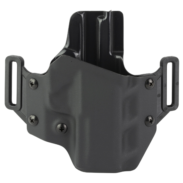 Picture of Crucial Concealment Covert OWB  Outside Waistband Holster  Fits Sig 365 X-Macro  Right Hand  Kydex Construction  Black 1277