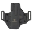 Picture of Crucial Concealment Covert OWB  Outside Waistband Holster  Fits Sig 365 X-Macro  Right Hand  Kydex Construction  Black 1277