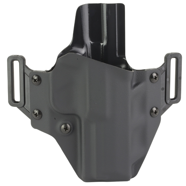Picture of Crucial Concealment Covert OWB  Outside Waistband Holster  Right Hand  Fits FN 509/545/510  Kydex  Black 1311
