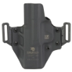 Picture of Crucial Concealment Covert OWB  Outside Waistband Holster  Right Hand  Fits FN 509/545/510  Kydex  Black 1311