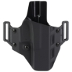 Picture of Crucial Concealment Covert OWB  Outside Waistband Holster  Right Hand  Kydex  Black  Fits Glock 17 1000
