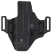 Picture of Crucial Concealment Covert OWB  Outside Waistband Holster  Right Hand  Kydex  Black  Fits Glock 17 1000