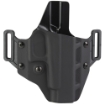 Picture of Crucial Concealment Covert OWB  Outside Waistband Holster  Right Hand  Kydex  Black  Fits Glock 48 1042