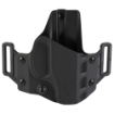 Picture of Crucial Concealment Covert OWB  Outside Waistband Holster  Right Hand  Kydex  Black  Fits Ruger LC9/EC9 1016