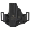 Picture of Crucial Concealment Covert OWB  Outside Waistband Holster  Right Hand  Kydex  Black  Fits Ruger LC9/EC9 1016