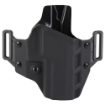 Picture of Crucial Concealment Covert OWB  Outside Waistband Holster  Right Hand  Kydex  Black  Fits SIG 320 C/XC 1004