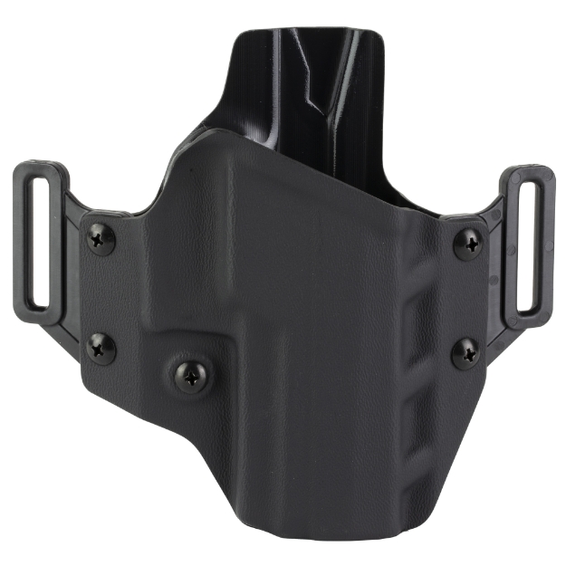 Picture of Crucial Concealment Covert OWB  Outside Waistband Holster  Right Hand  Kydex  Black  Fits SIG 320 C/XC 1004
