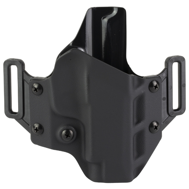 Picture of Crucial Concealment Covert OWB  Outside Waistband Holster  Right Hand  Kydex  Black  Fits Sig Sauer P365XL 1115