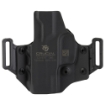 Picture of Crucial Concealment Covert OWB  Outside Waistband Holster  Right Hand  Kydex  Black  Fits Taurus G3C/G2C 1007