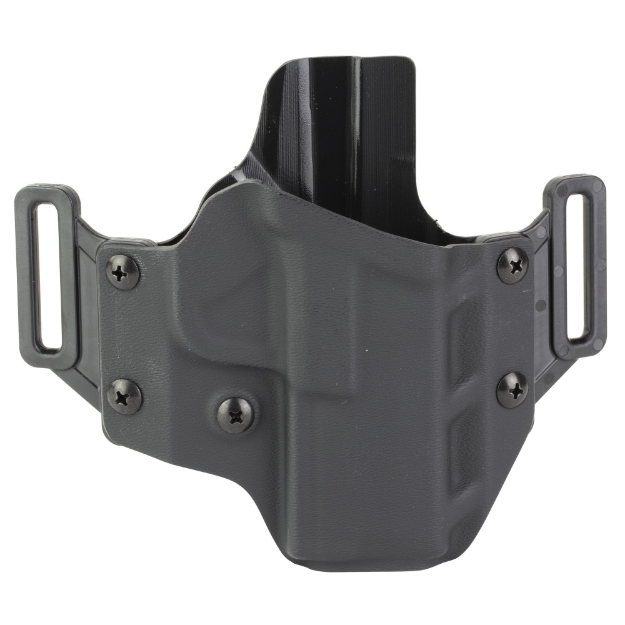 Picture of Crucial Concealment Covert OWB  OWB Holster  Right Hand  Fits Springfield Armory Hellcat Pro  Matte Finish  Black 1237