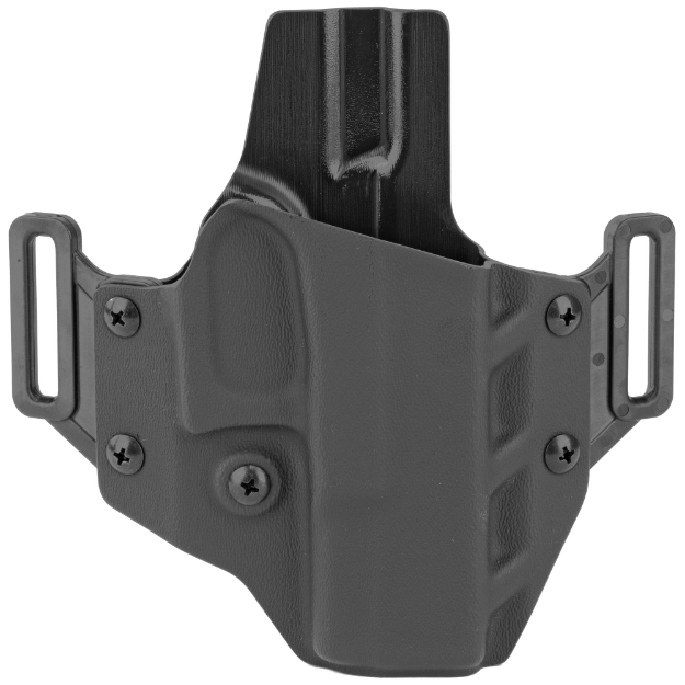 Picture of Crucial Concealment Covert OWB  OWB Holster  Right Hand  Kydex  Black  Fits Glock 19 1001