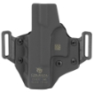 Picture of Crucial Concealment Covert OWB  OWB Holster  Right Hand  Kydex  Black  Fits Glock 19 1001