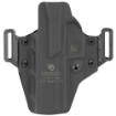 Picture of Crucial Concealment Covert OWB  OWB Holster  Right Hand  Kydex  Black  Fits Sig Sauer P320 1003