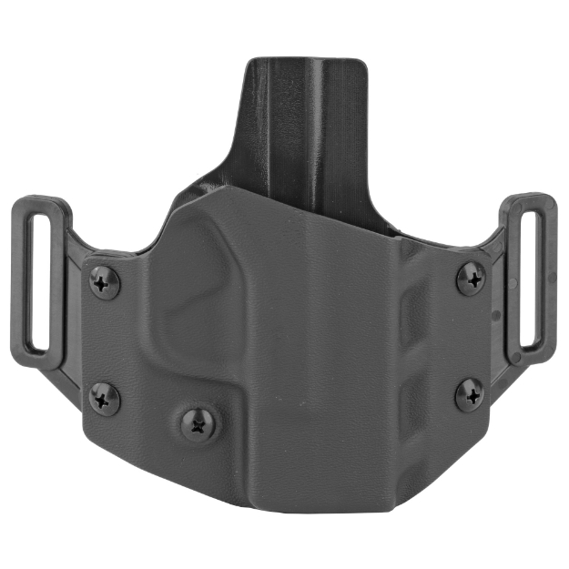 Picture of Crucial Concealment Covert OWB  OWB Holster  Right Hand  Kydex  Black  Fits Springfield Hellcat 1135