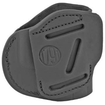 Picture of 1791 Gunleather 4-Way IWB/OWB Concealment Holster - Size 4 - Stealth Black - Left Handed
