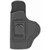 Picture of 1791 Smooth Concealment Holster  Leather Inside Waistband Holster  Left Hand  Night Sky Black  Fits Glock 17 19 22 23 & S&W MP40/MP9/Shield  Size 4 SCH-4-NSB-L