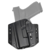 Picture of Bravo Concealment BCA  OWB Concealment Holster  1.5" Belt Loops  Fits Glock 19/19X/23/32/45 Left Hand  Black  Polymer  Does not fit Glock Gen 5 40SW BC10-1005