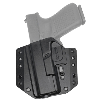 Picture of Bravo Concealment OWB Concealment Holster for Glock 19 - Left Handed